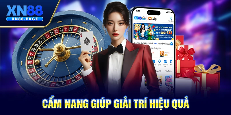 Cẩm nang giúp giải trí hiệu quả Cẩm nang giúp giải trí hiệu quả