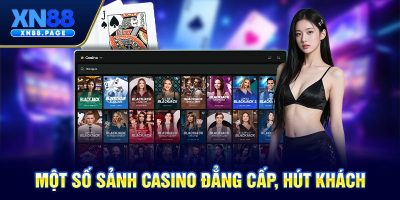Một số sảnh casino đẳng cấp, hút khách Một số sảnh casino đẳng cấp, hút khách